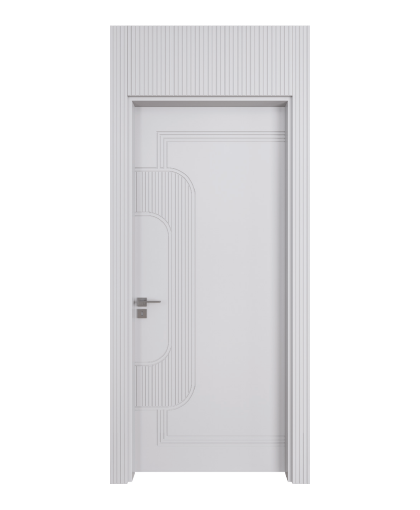 BY-4036 Porte intérieure laqué